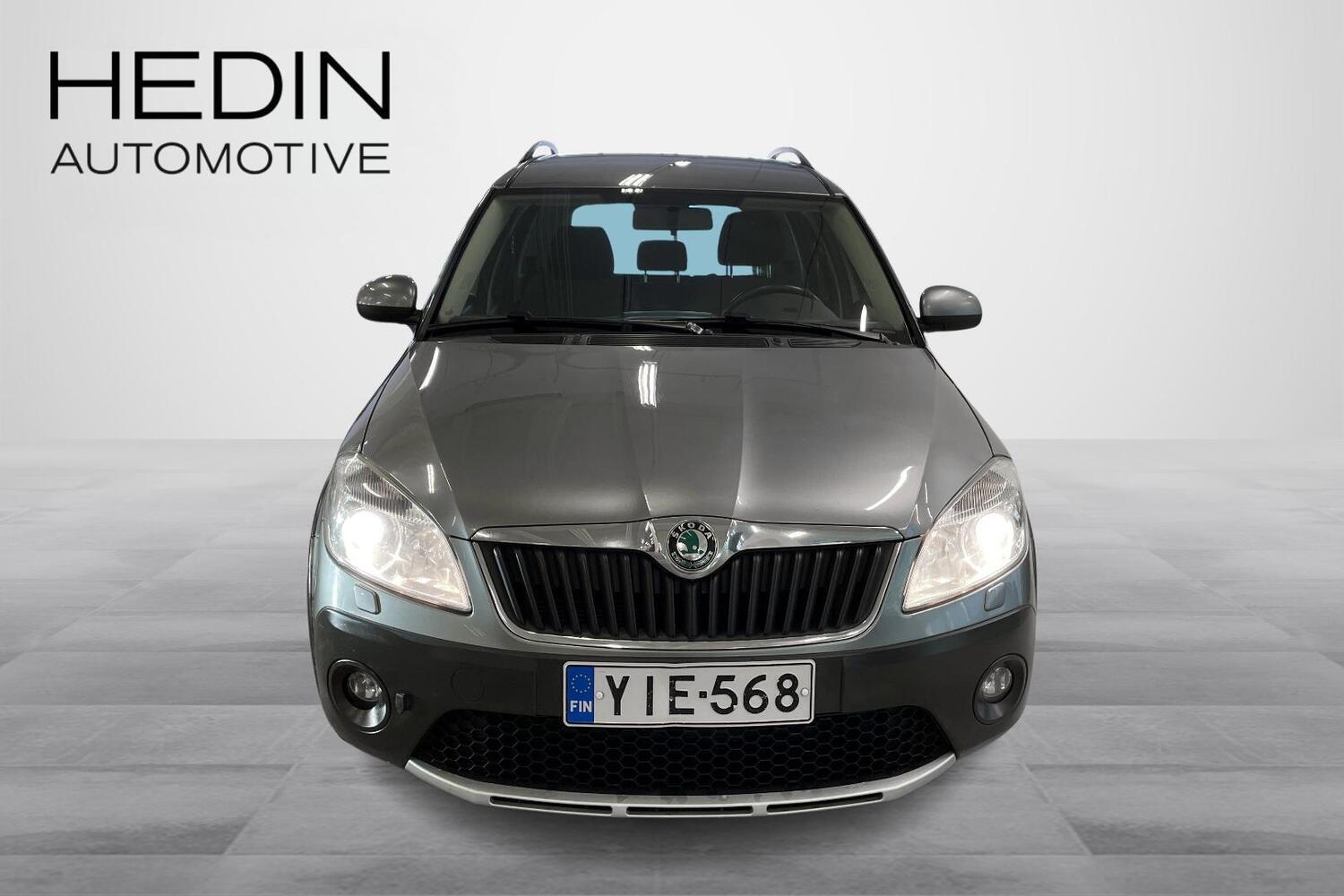 Skoda Roomster vaihtoauto