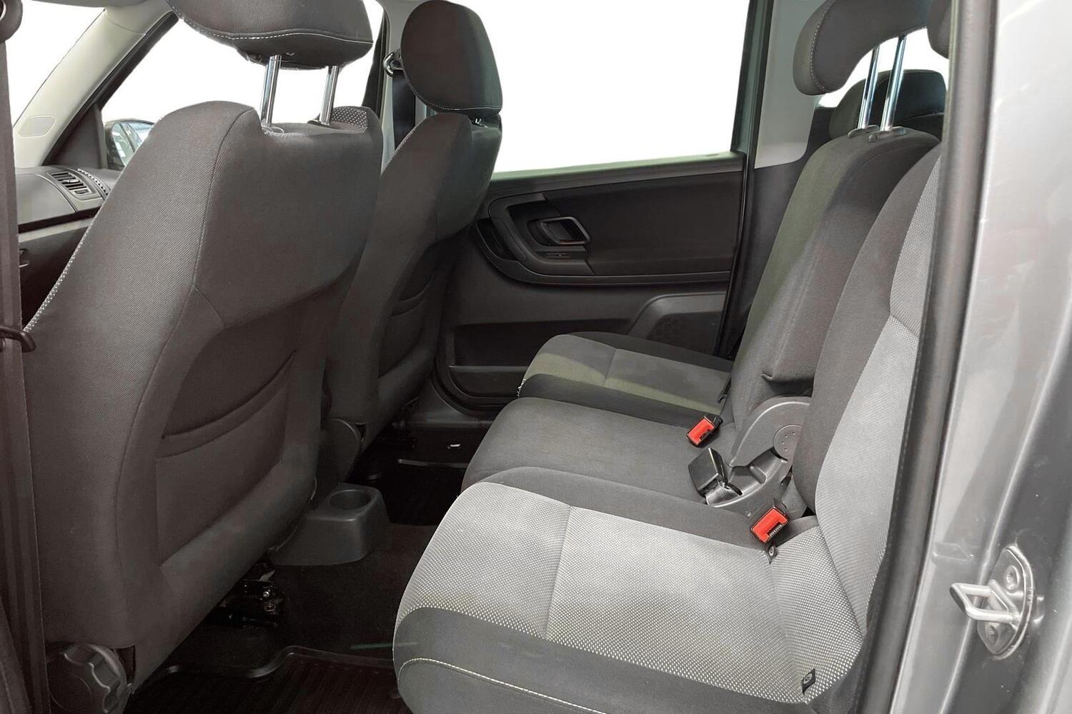 Skoda Roomster vaihtoauto