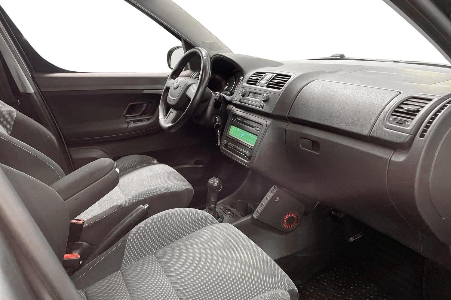 Skoda Roomster vaihtoauto