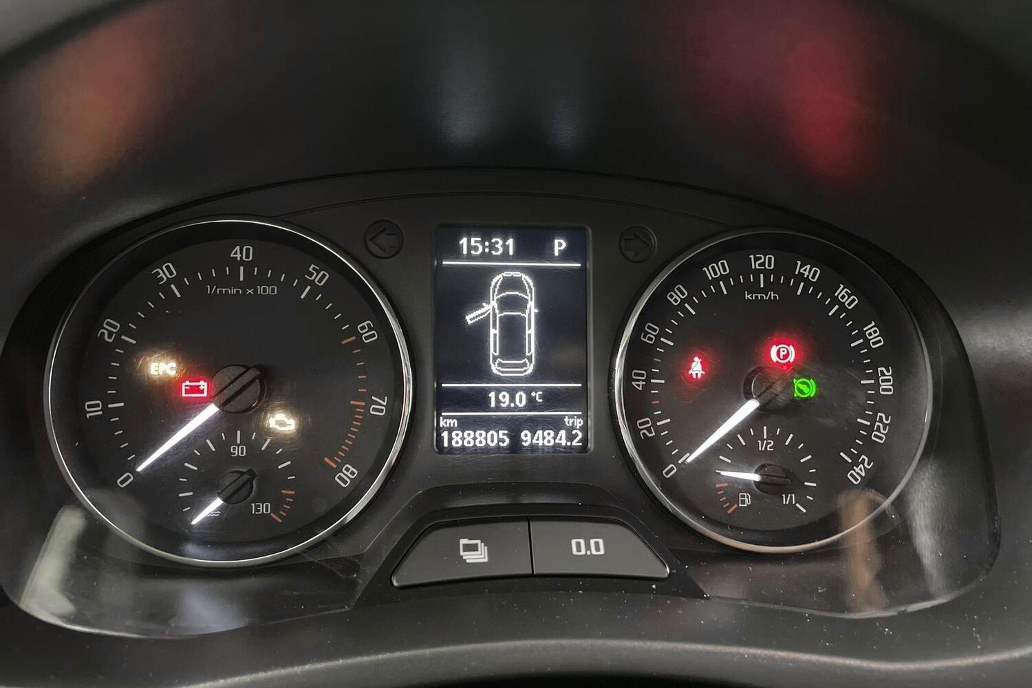 Skoda Roomster vaihtoauto