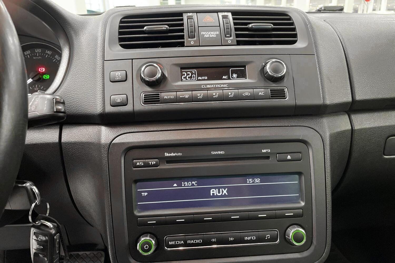 Skoda Roomster vaihtoauto