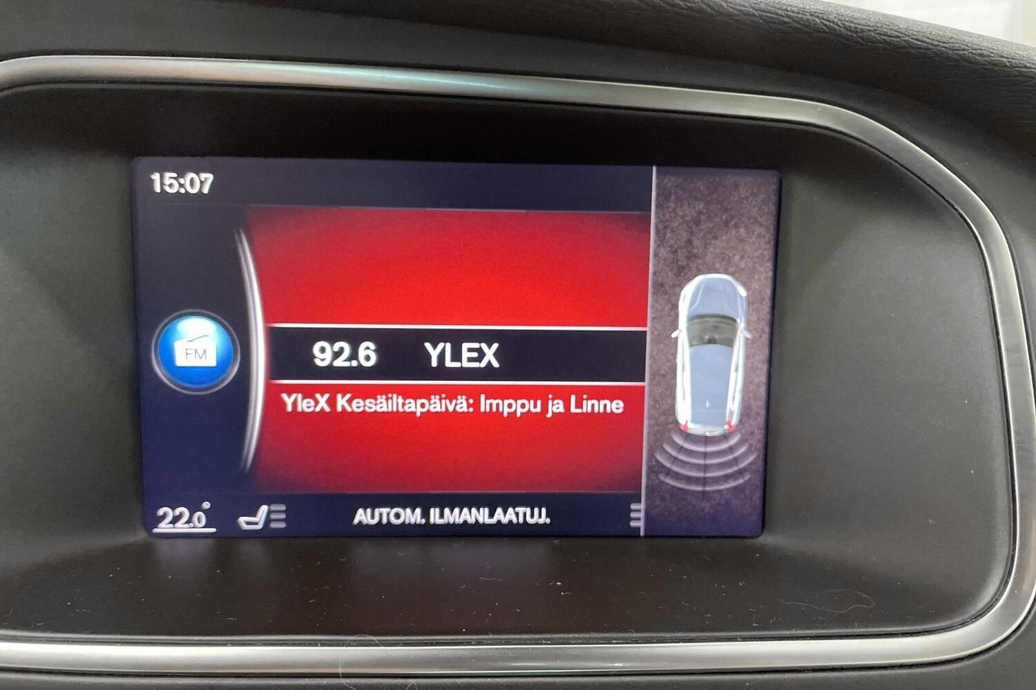 Volvo V40 vaihtoauto
