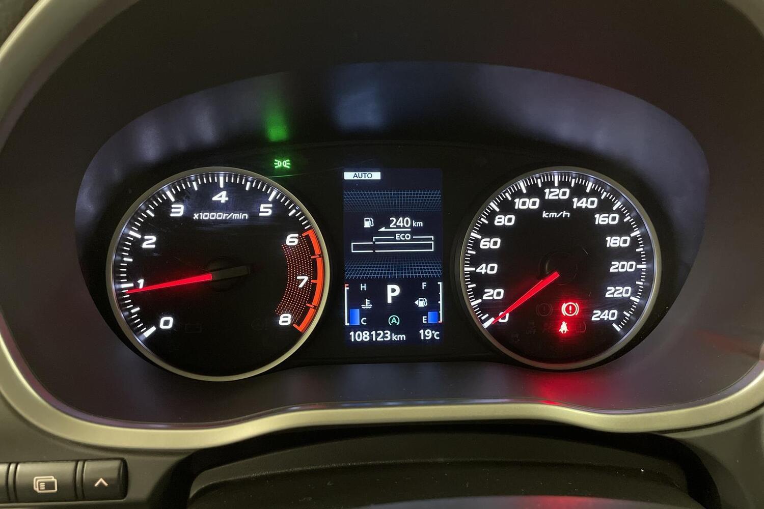 Mitsubishi Eclipse Cross vaihtoauto