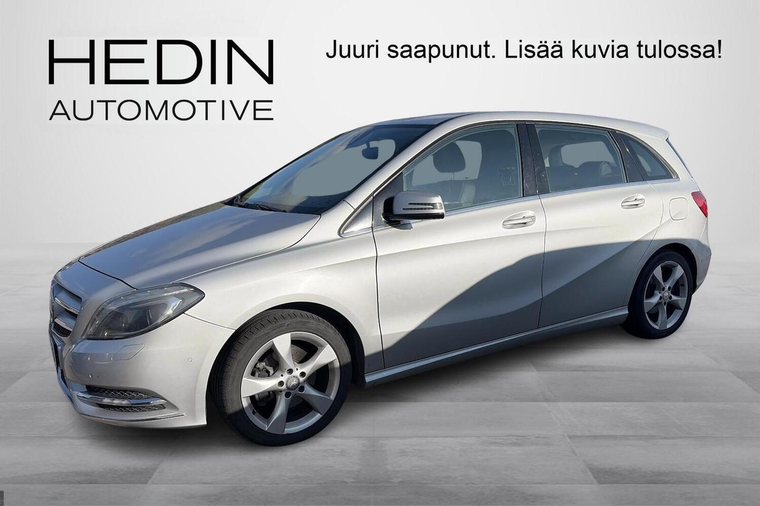 Mercedes-Benz B vaihtoauto