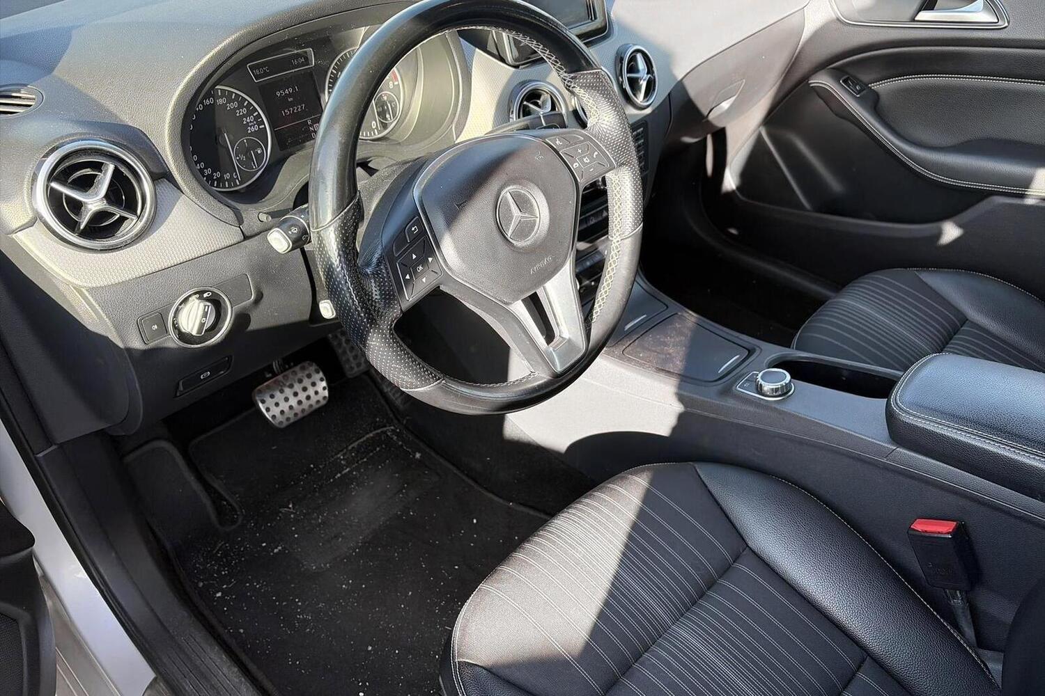 Mercedes-Benz B vaihtoauto