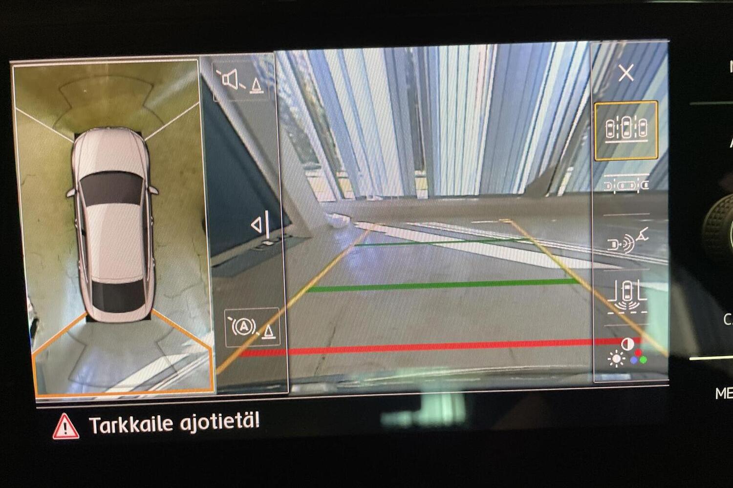 Volkswagen Arteon vaihtoauto