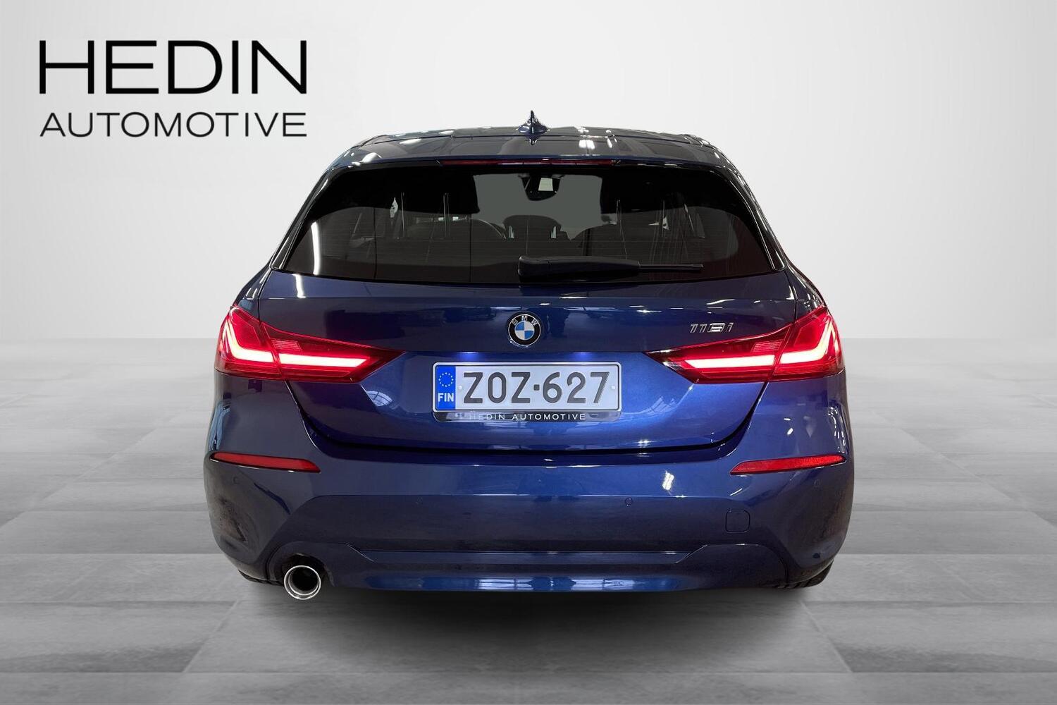 BMW 118 vaihtoauto