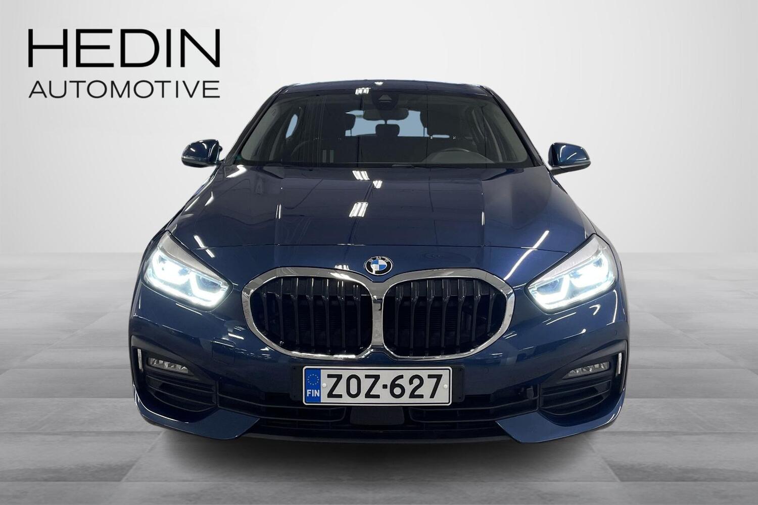 BMW 118 vaihtoauto