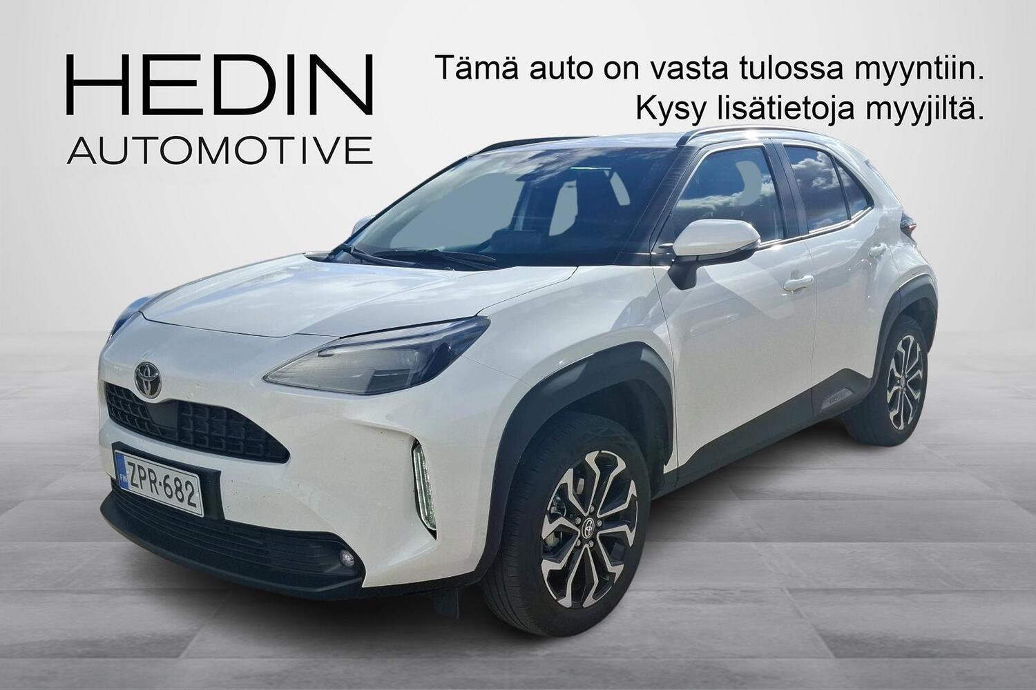 Toyota Yaris Cross vaihtoauto