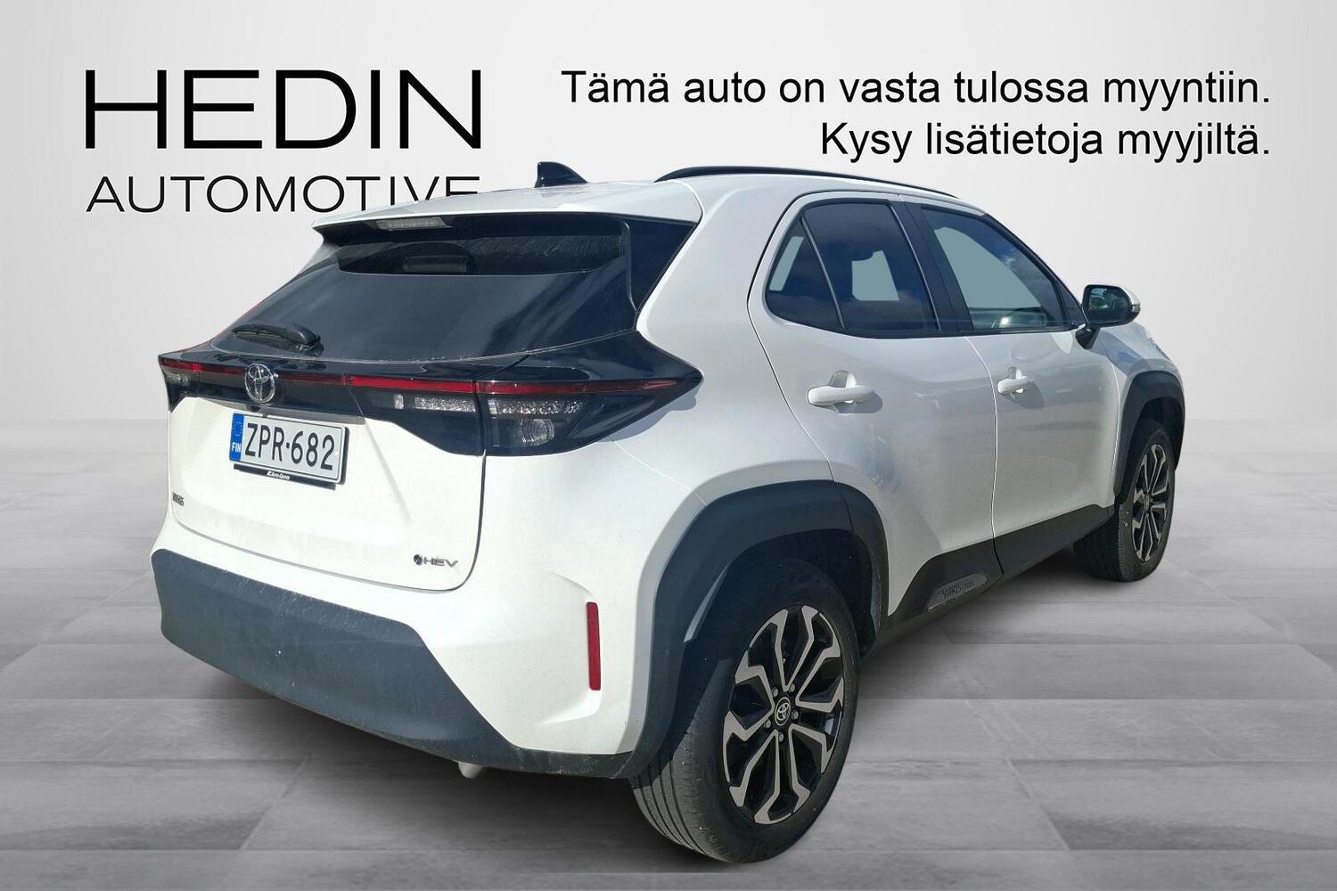 Toyota Yaris Cross vaihtoauto