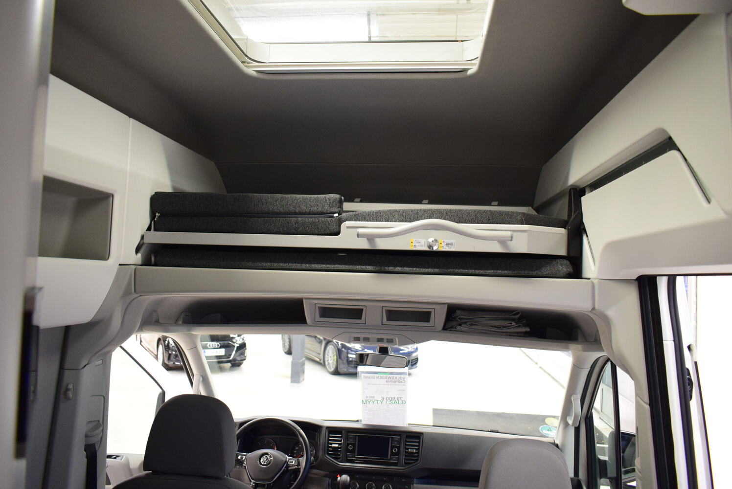Volkswagen Grand California vaihtoauto