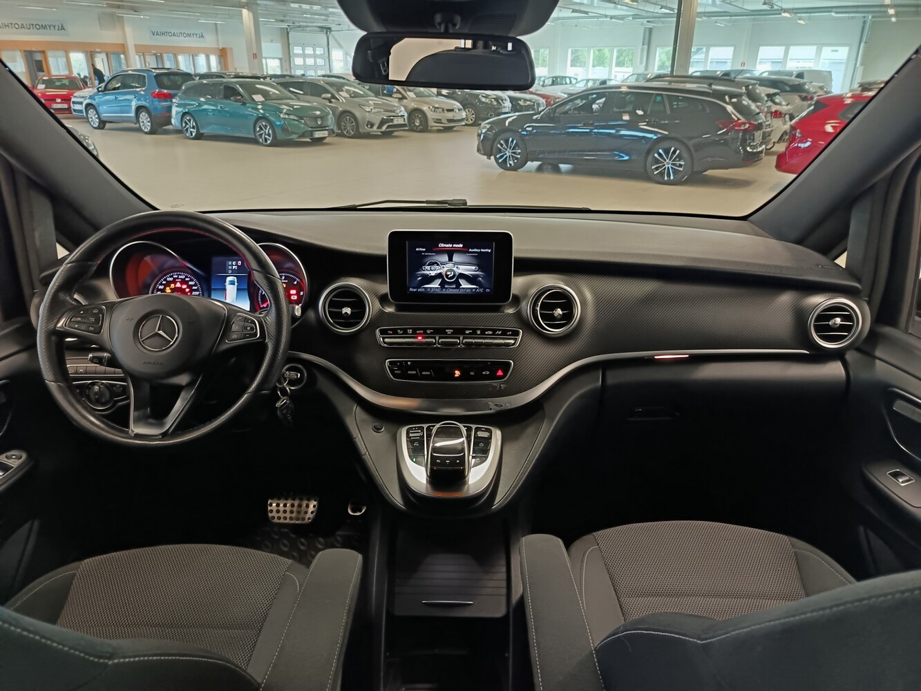 Mercedes-Benz V vaihtoauto