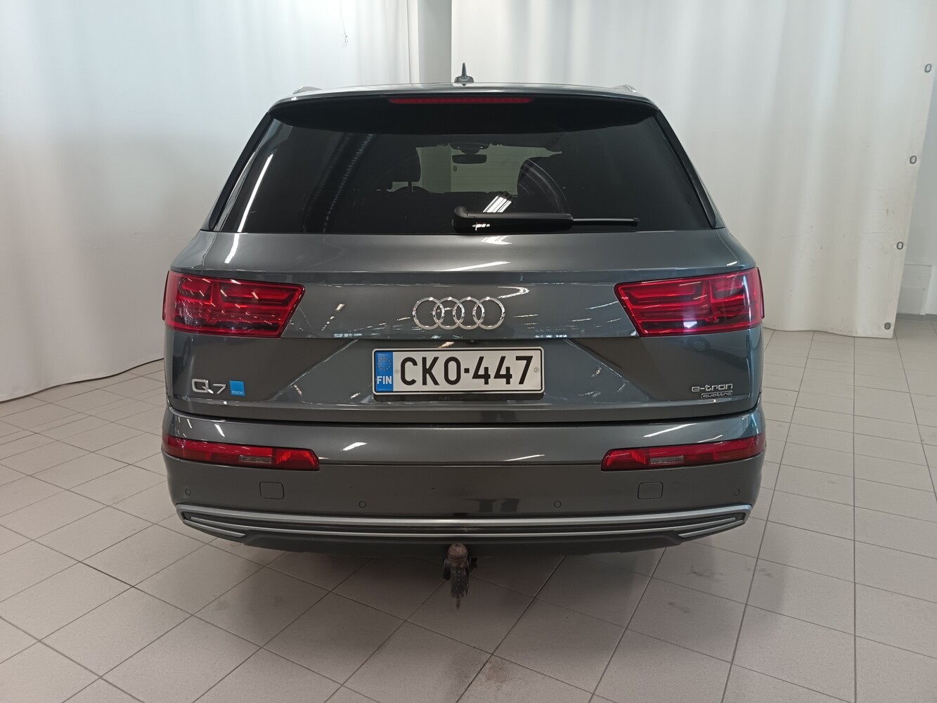 Audi Q7 vaihtoauto