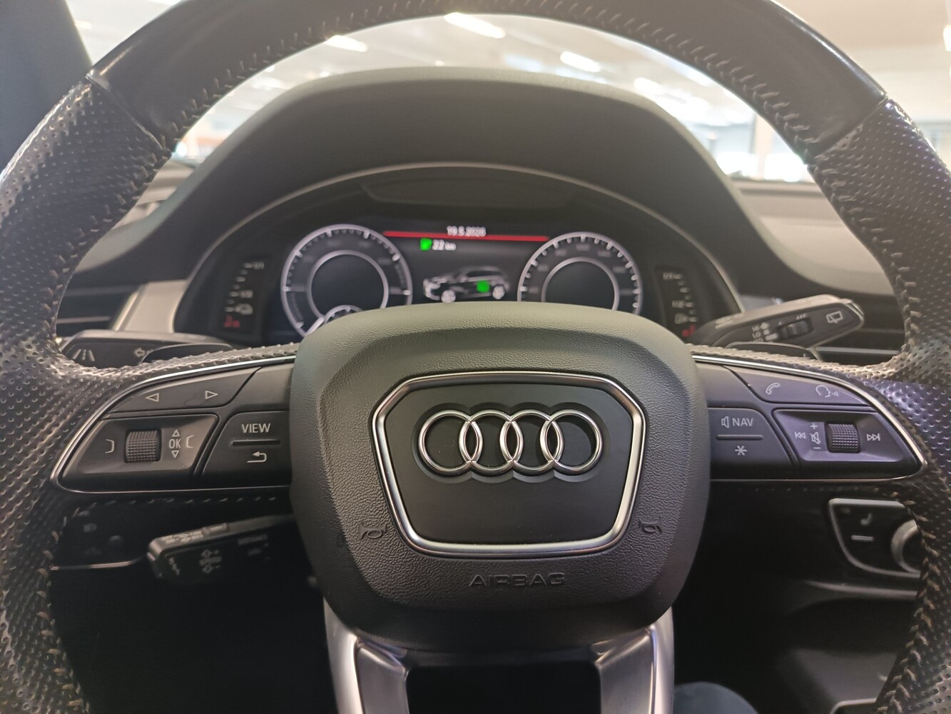 Audi Q7 vaihtoauto