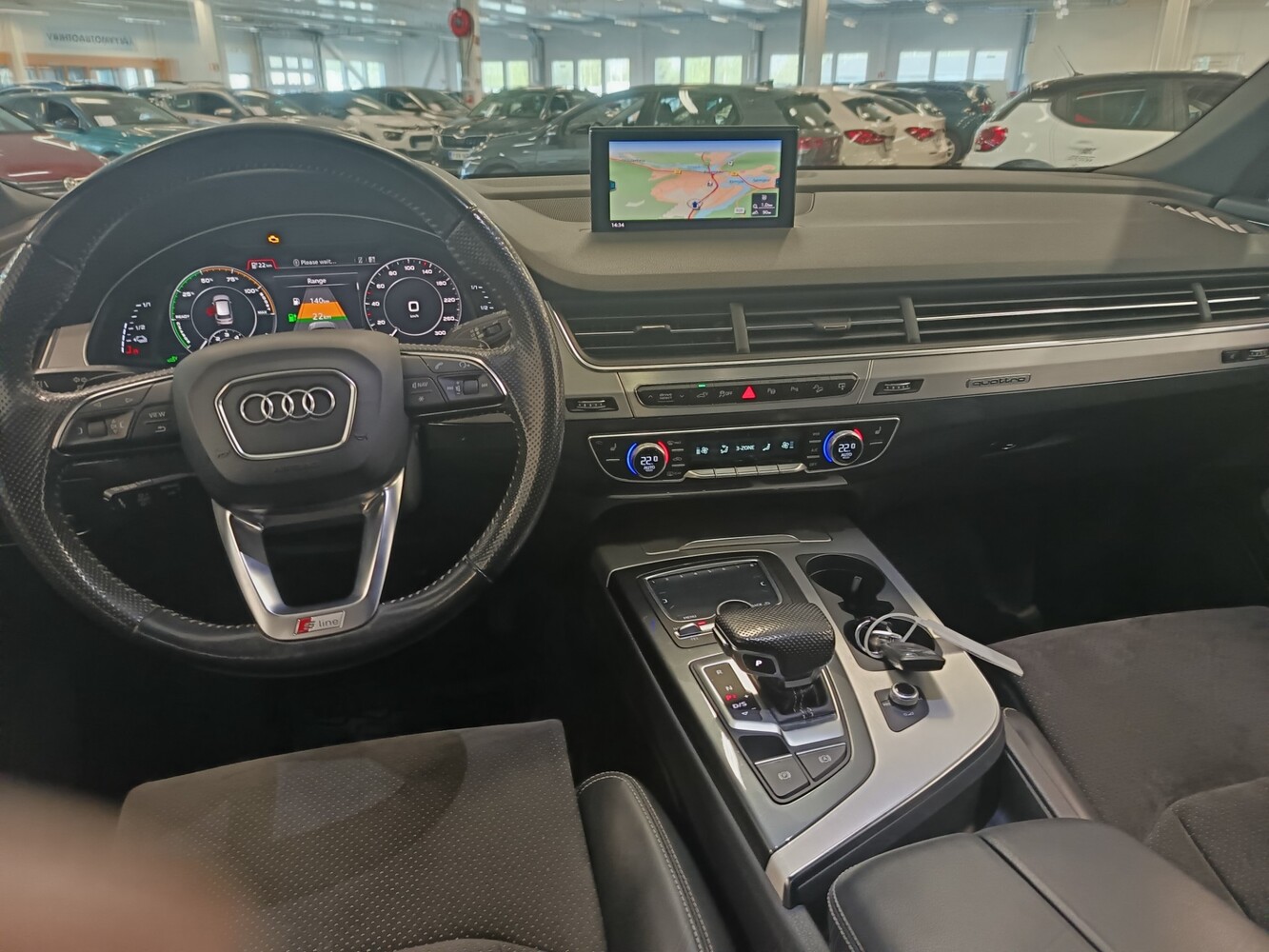 Audi Q7 vaihtoauto