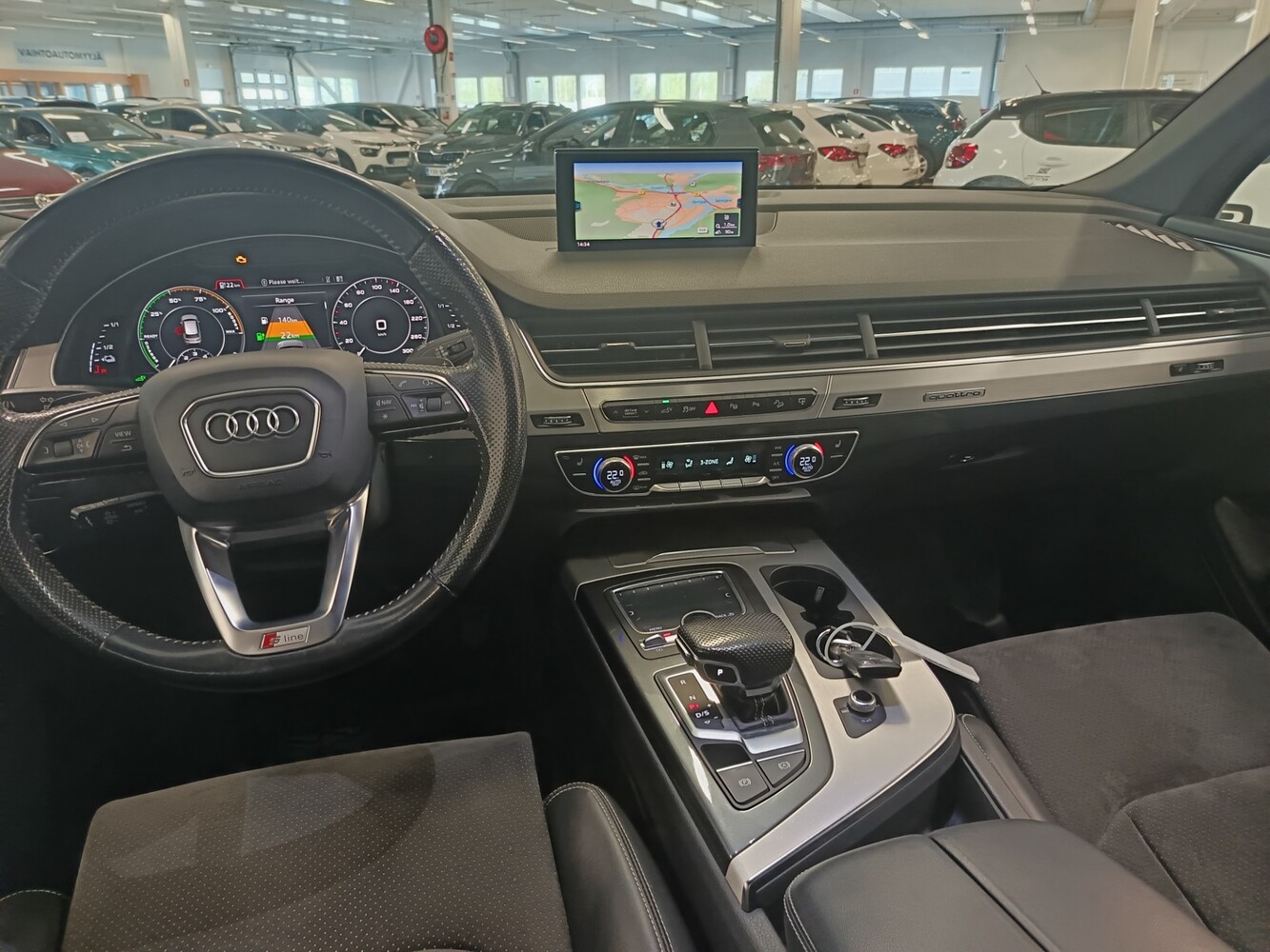 Audi Q7 vaihtoauto