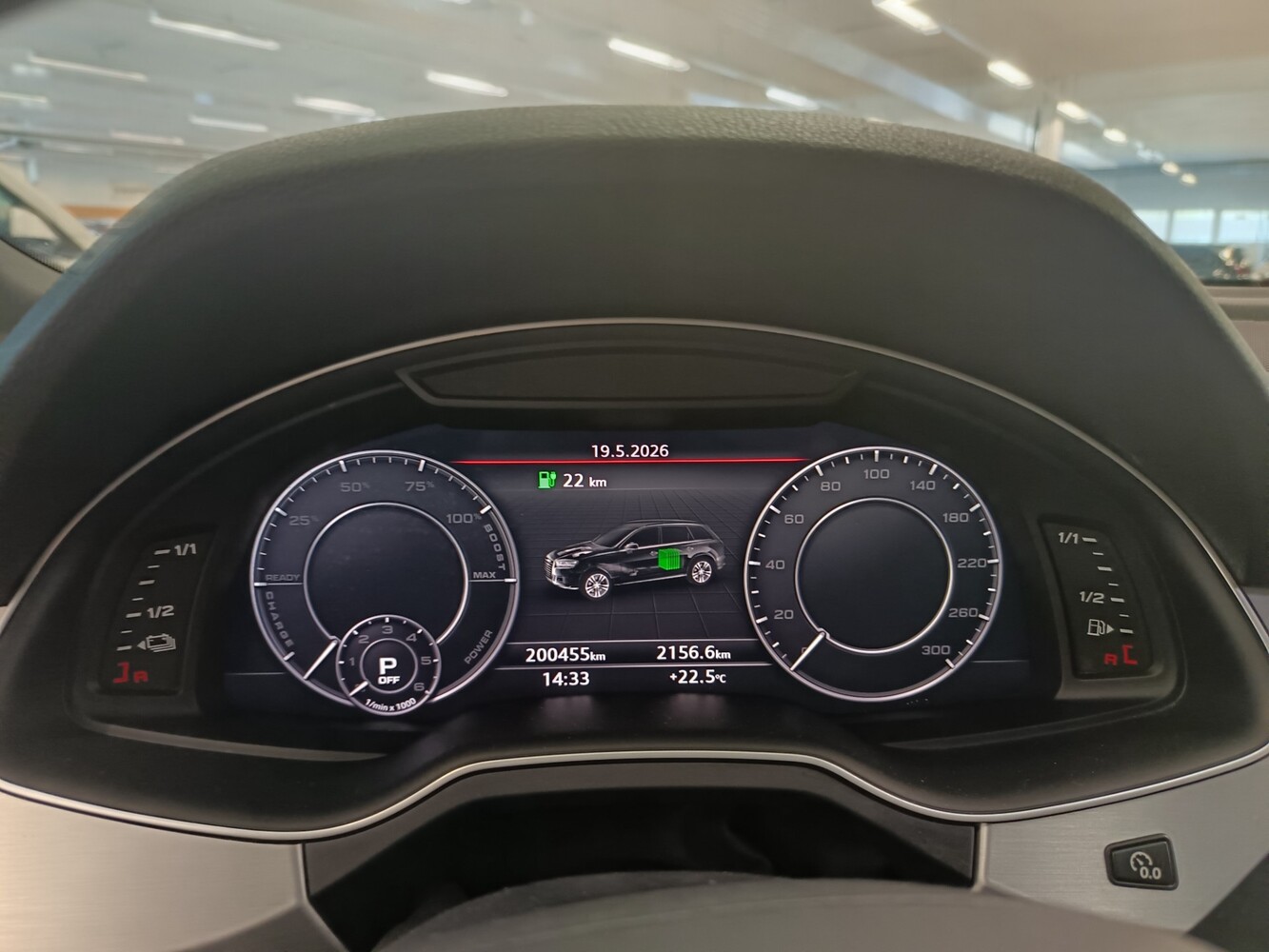 Audi Q7 vaihtoauto