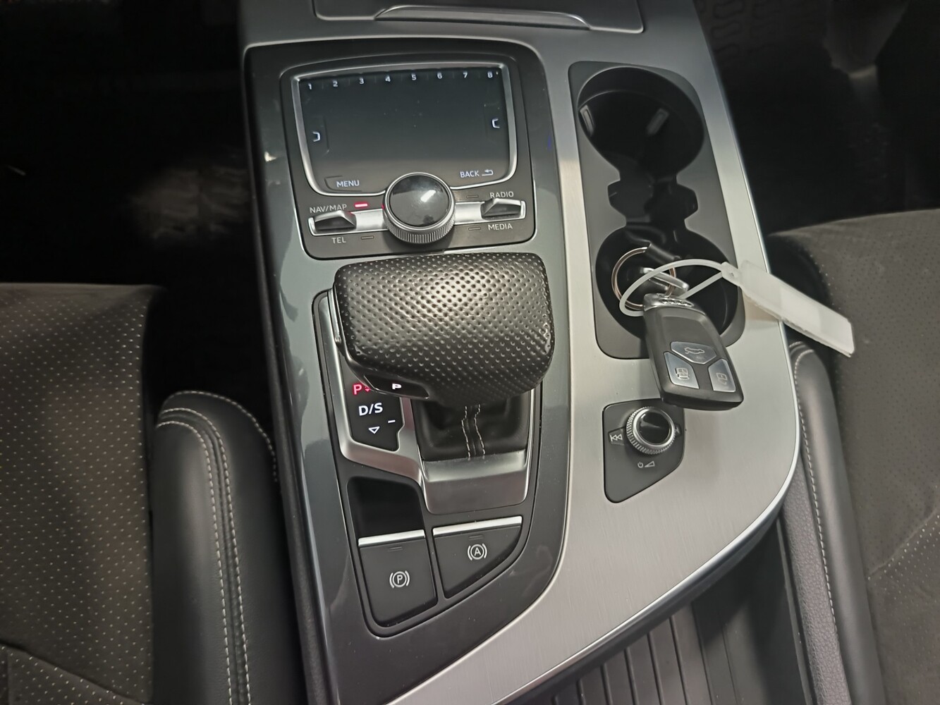 Audi Q7 vaihtoauto