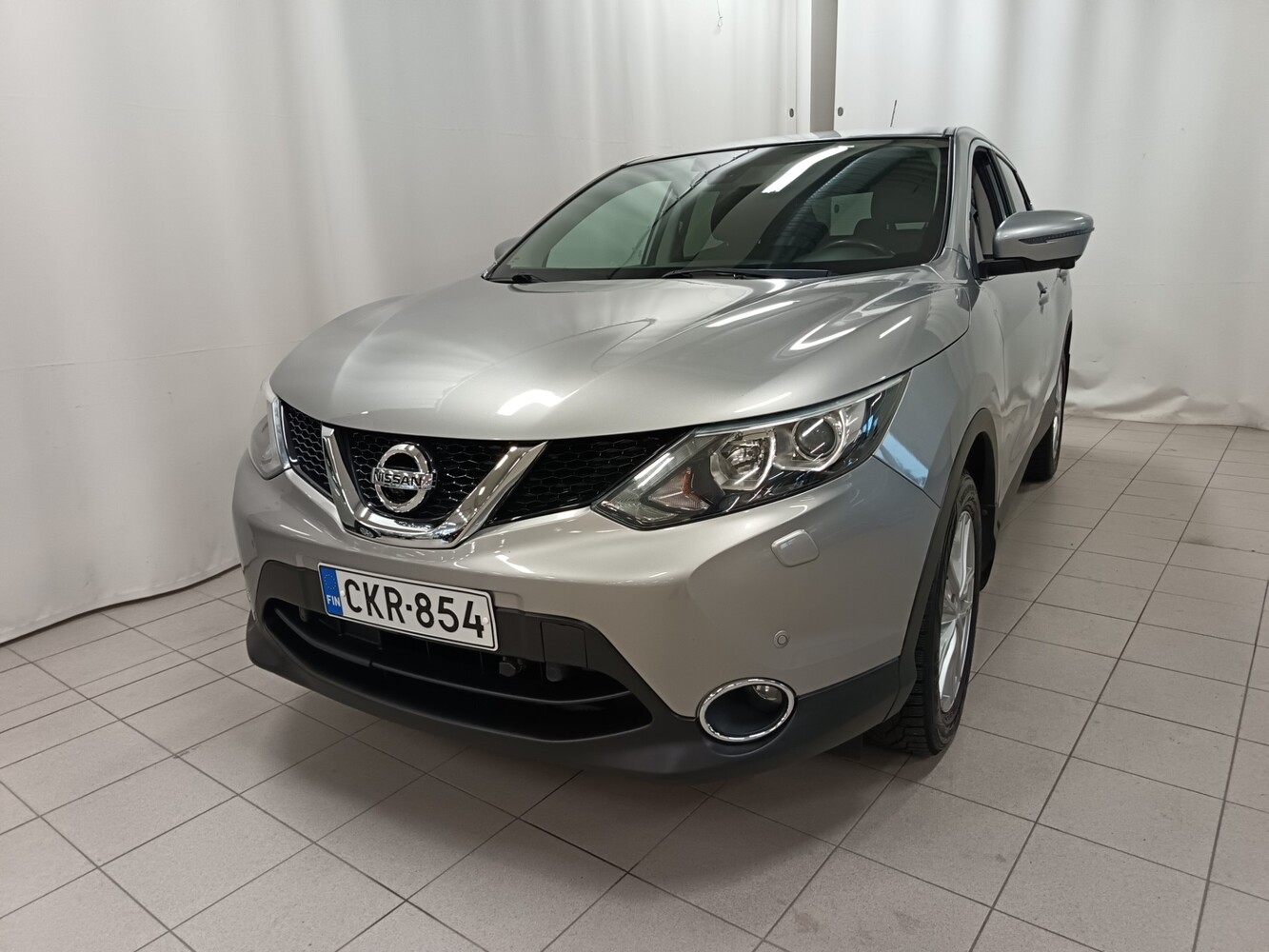 Nissan Qashqai vaihtoauto