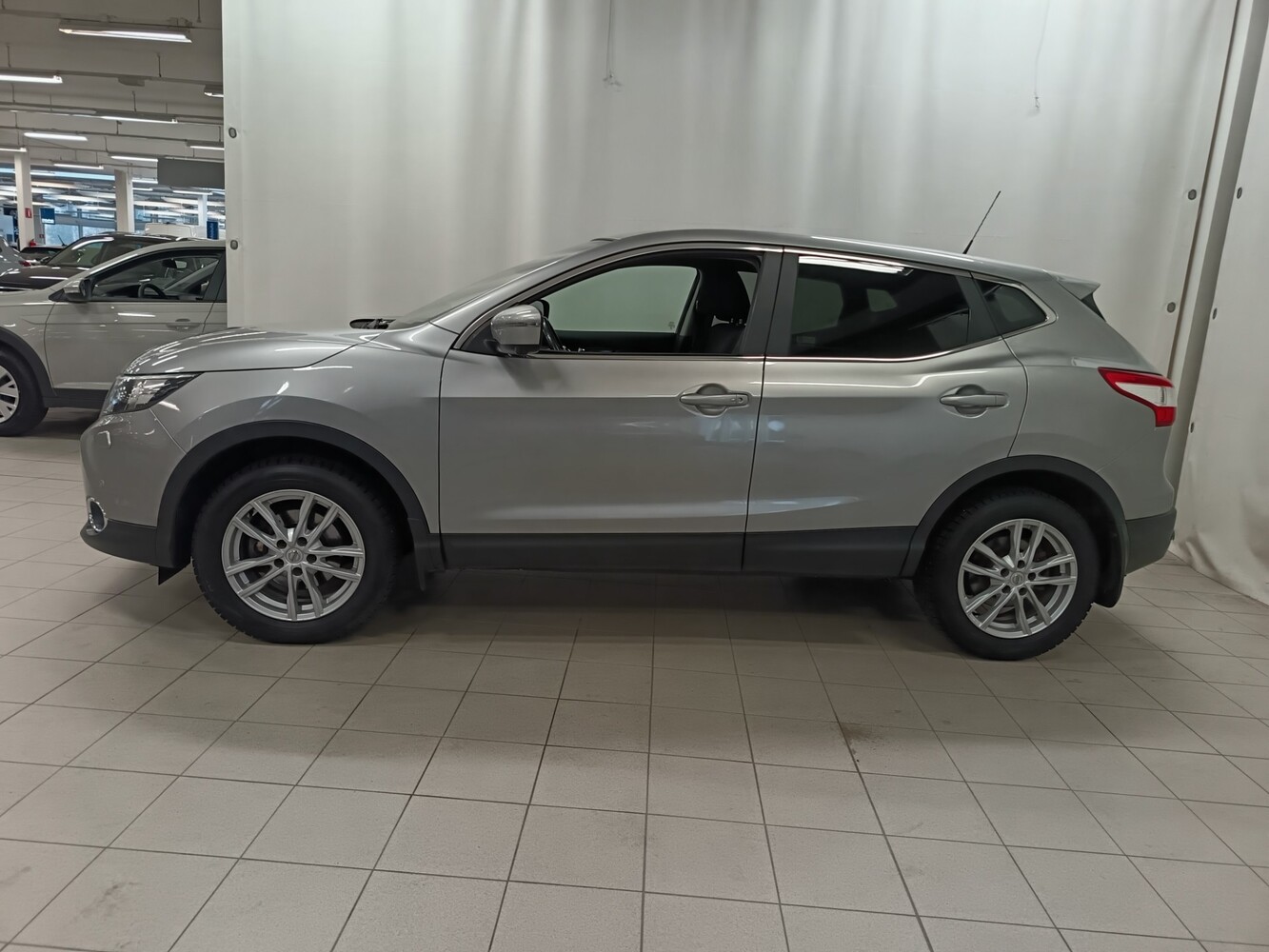 Nissan Qashqai vaihtoauto