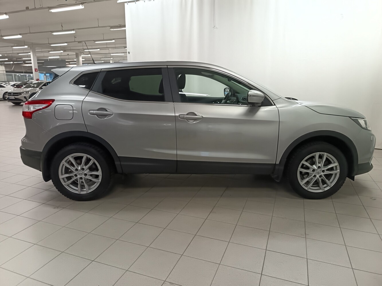 Nissan Qashqai vaihtoauto