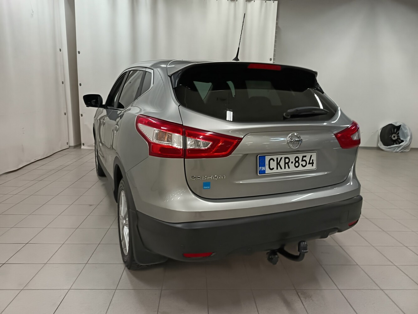 Nissan Qashqai vaihtoauto