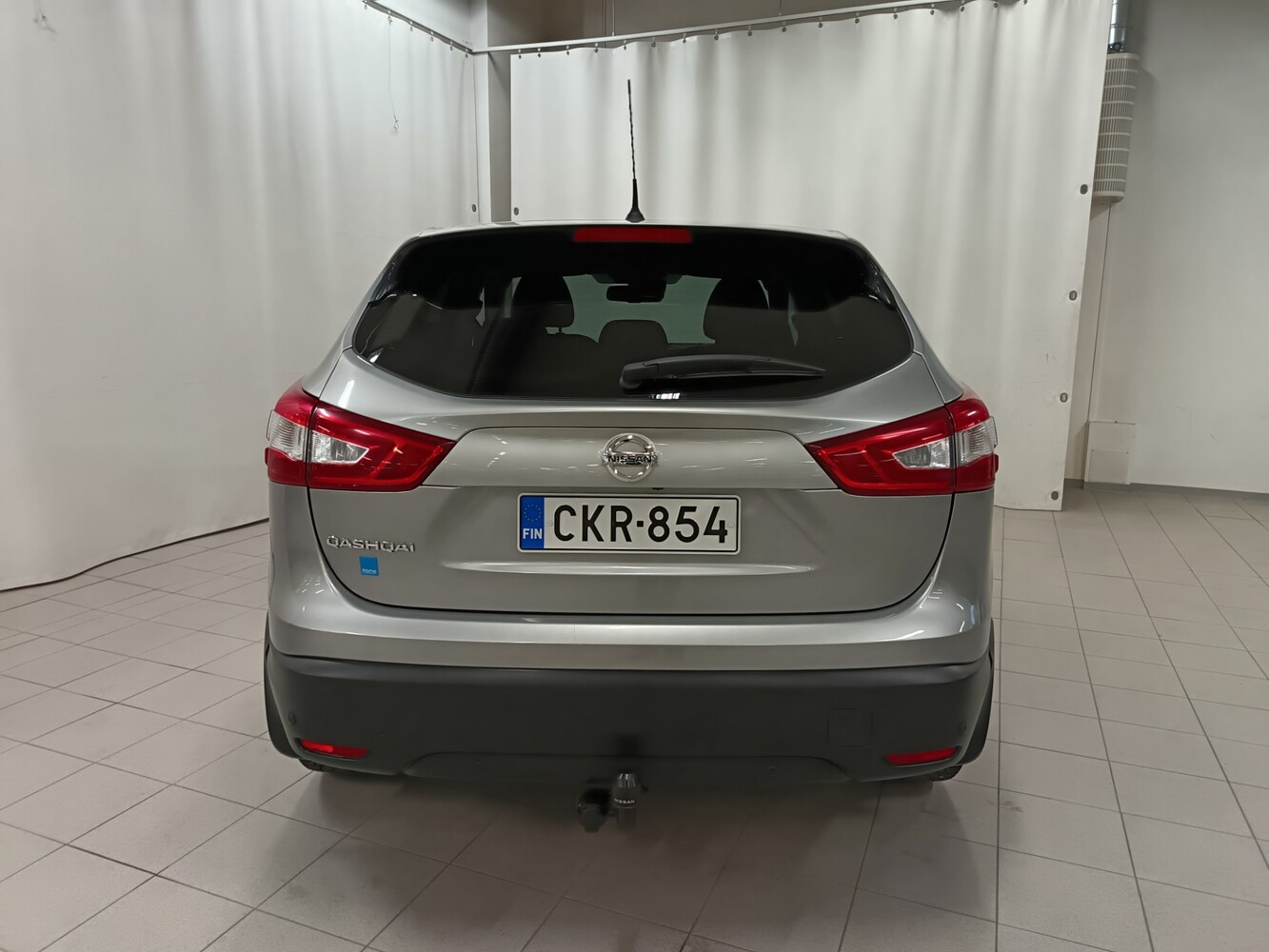 Nissan Qashqai vaihtoauto