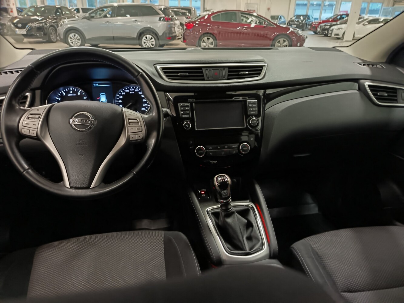 Nissan Qashqai vaihtoauto