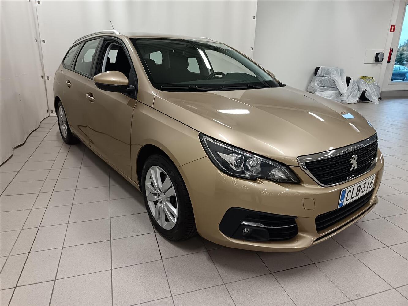 Peugeot 308 vaihtoauto