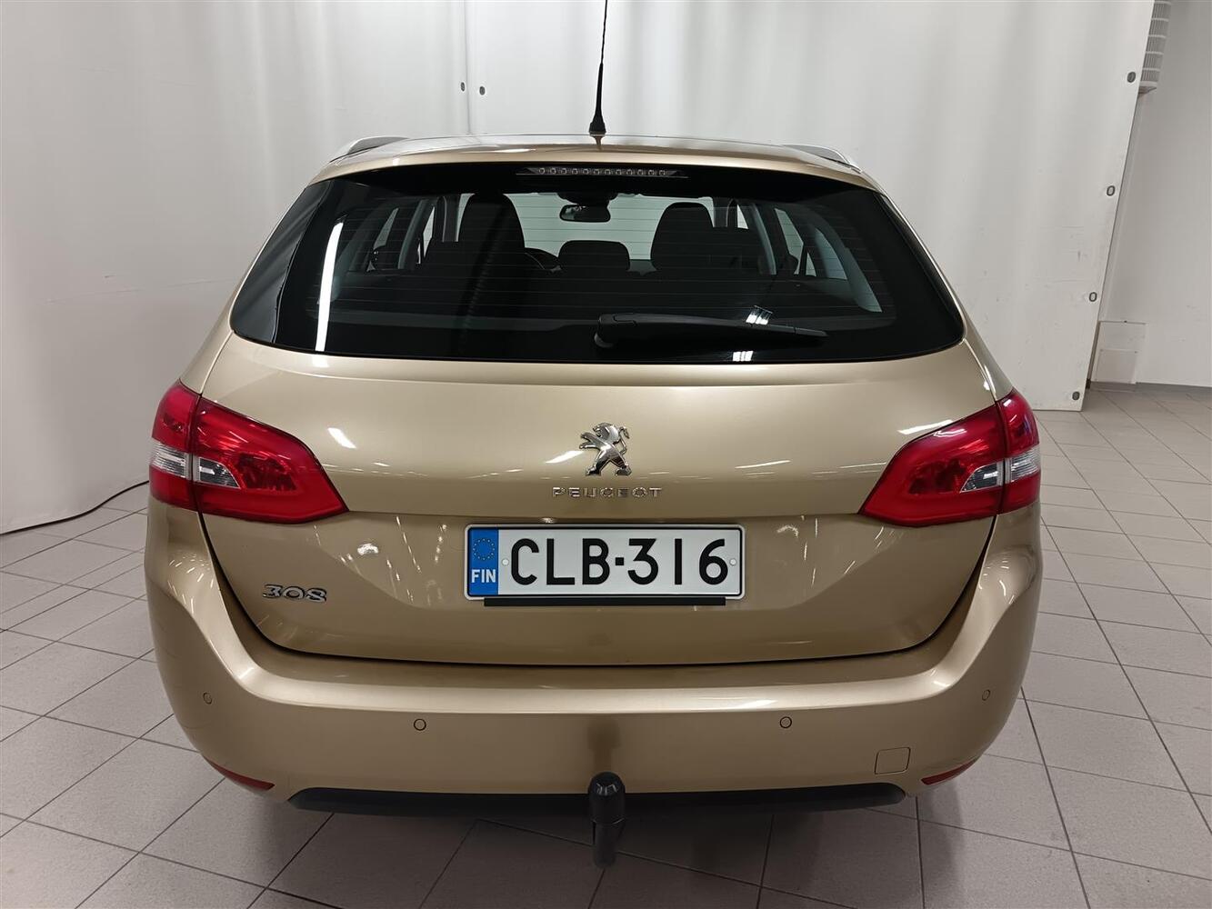 Peugeot 308 vaihtoauto
