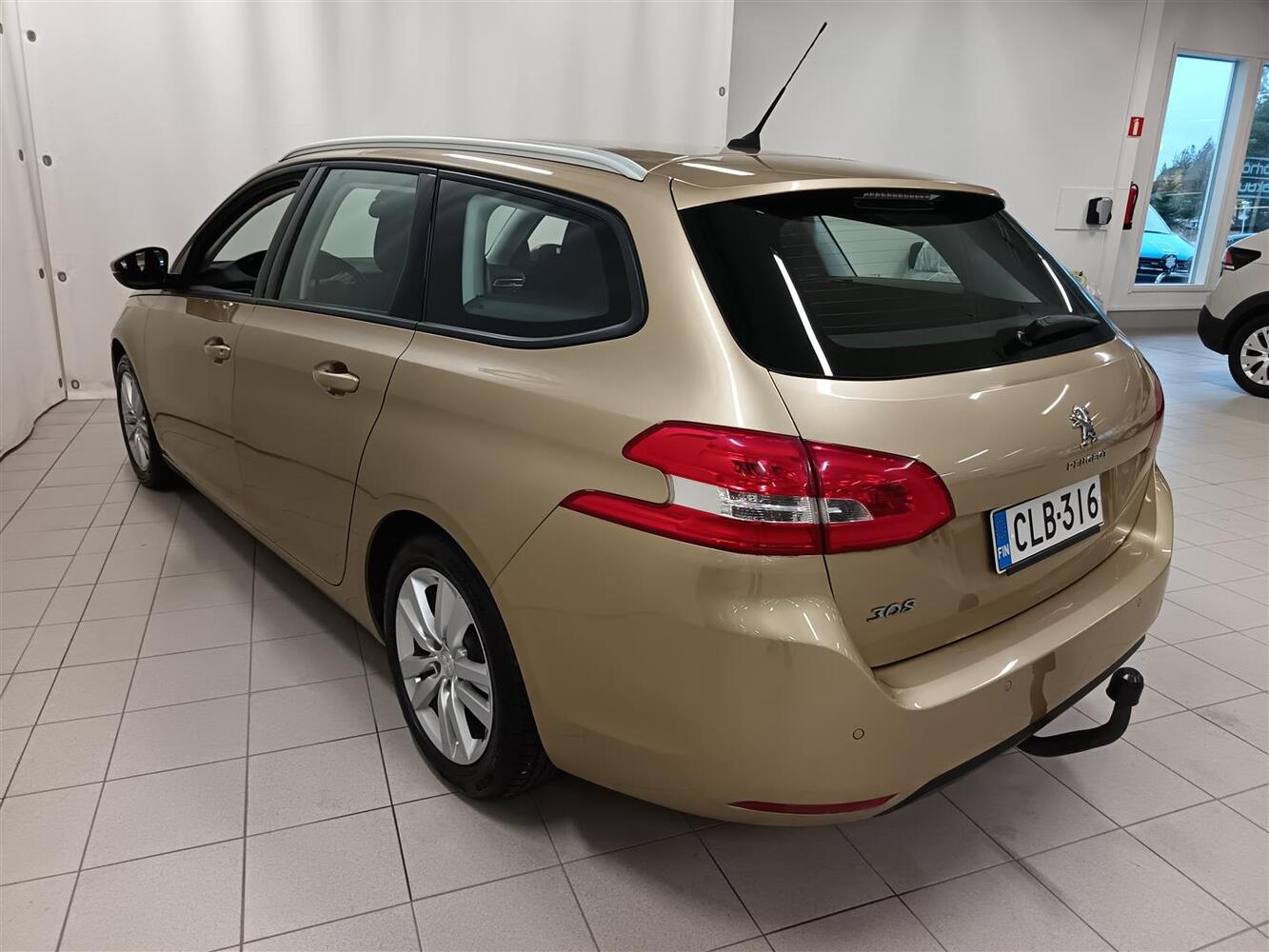 Peugeot 308 vaihtoauto