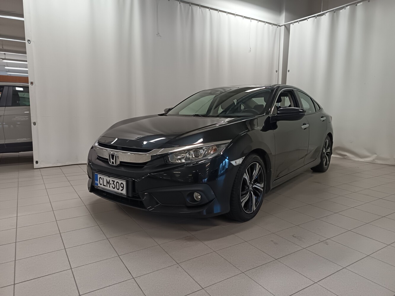 Honda Civic vaihtoauto