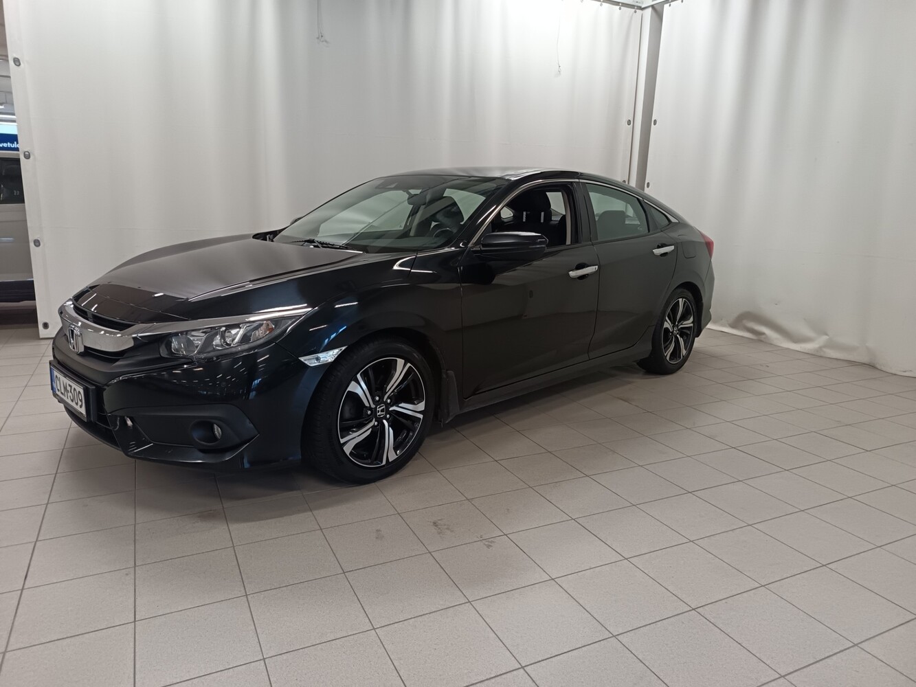 Honda Civic vaihtoauto