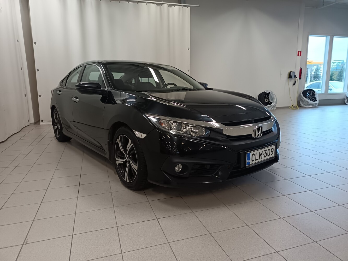 Honda Civic vaihtoauto