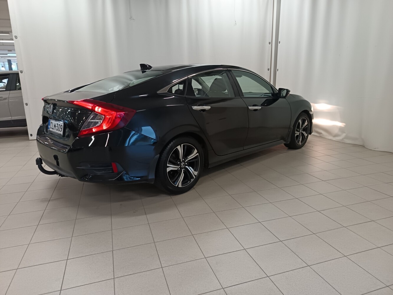 Honda Civic vaihtoauto
