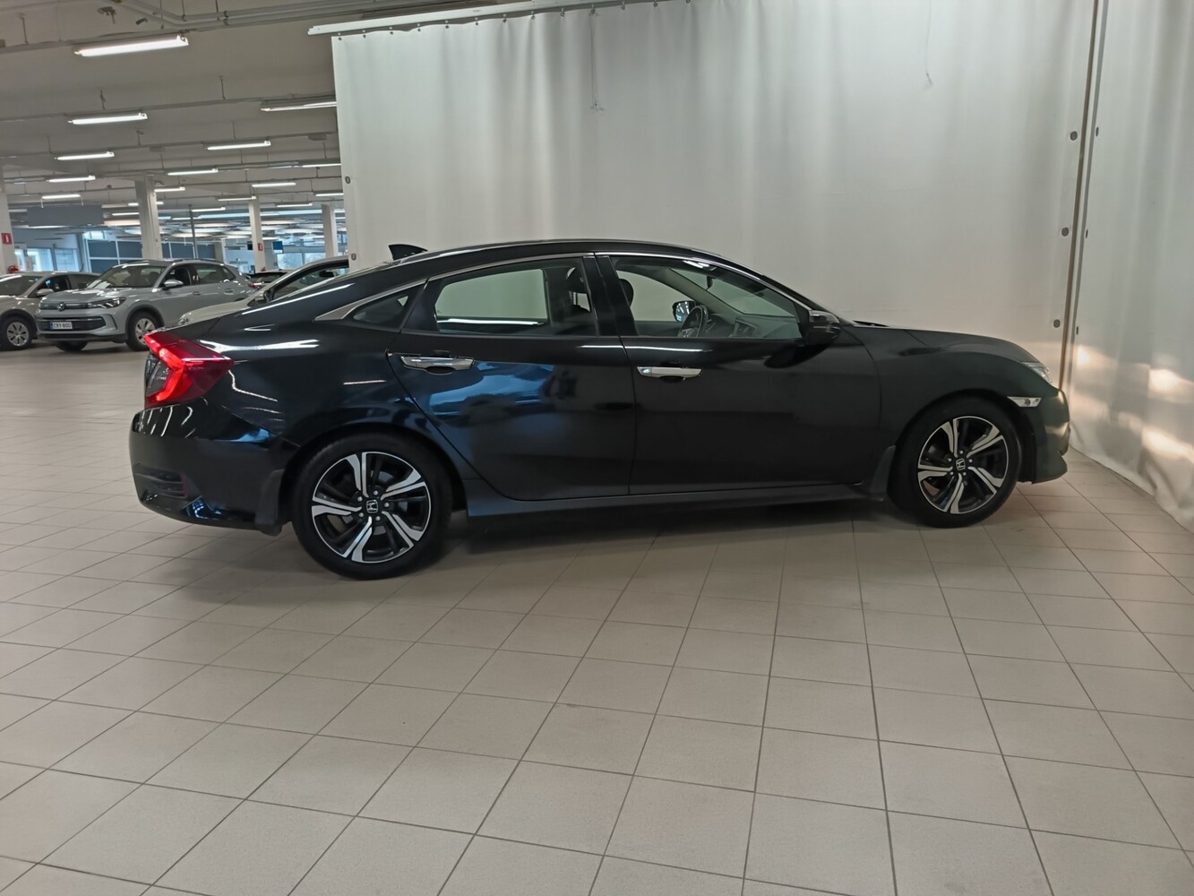 Honda Civic vaihtoauto