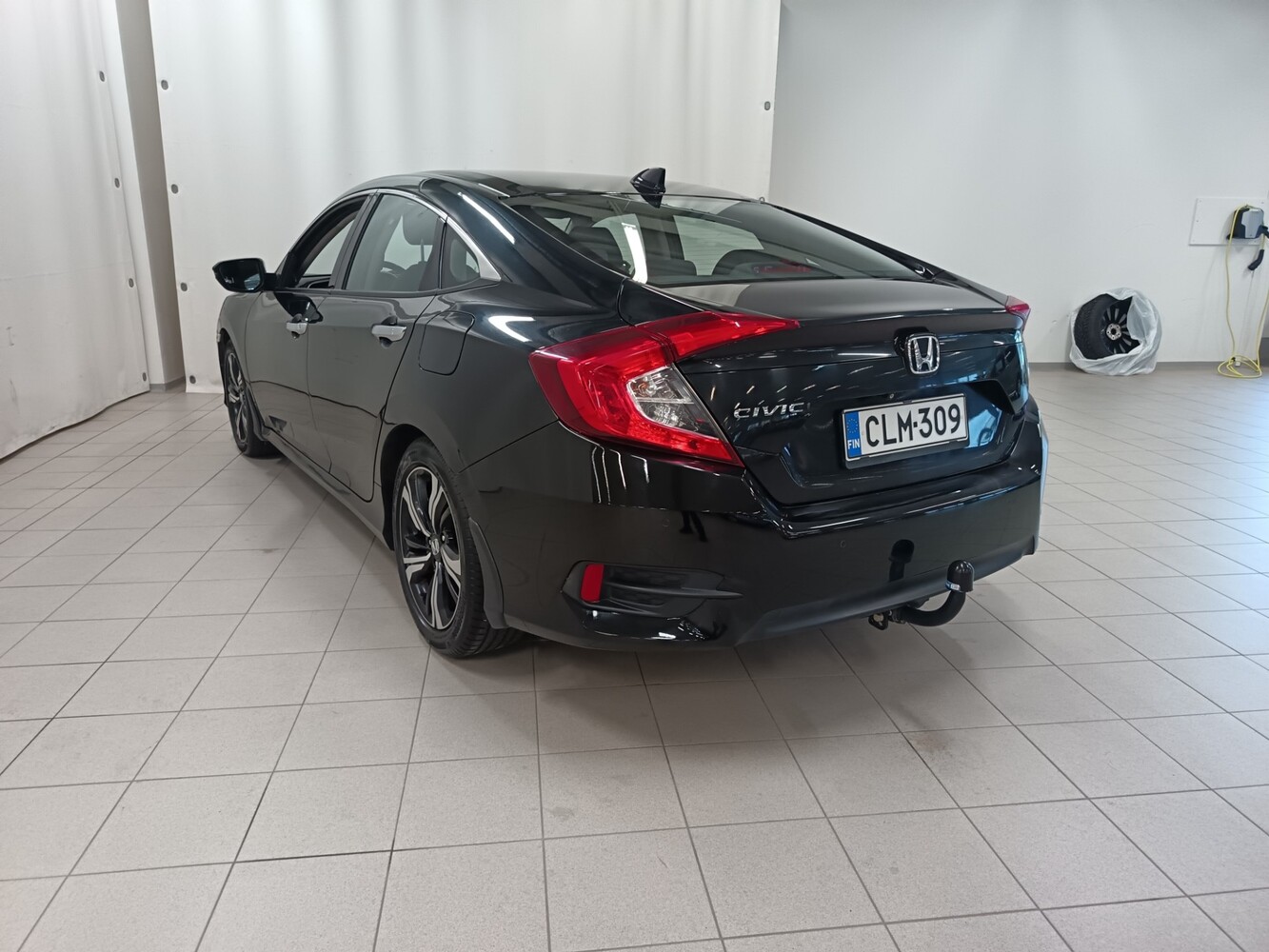 Honda Civic vaihtoauto