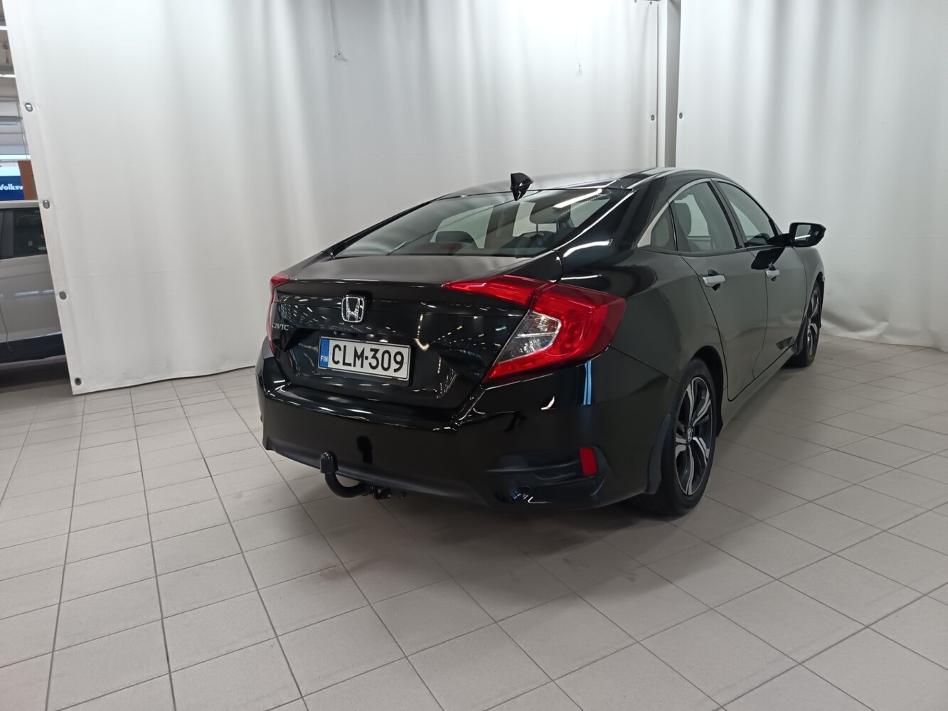 Honda Civic vaihtoauto