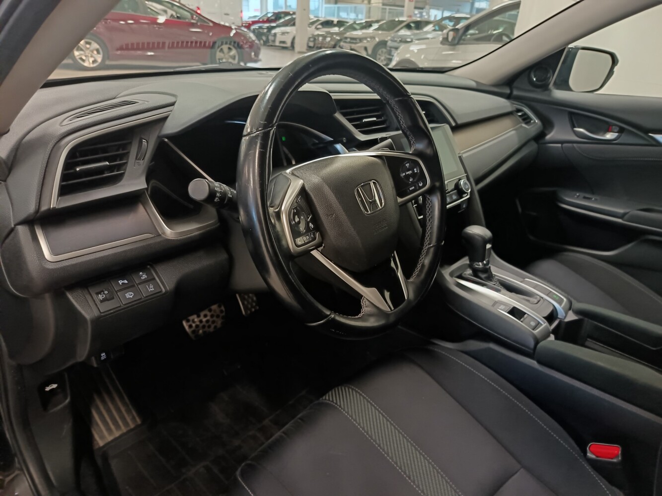 Honda Civic vaihtoauto
