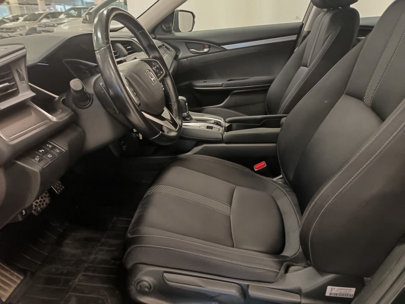 Honda Civic vaihtoauto
