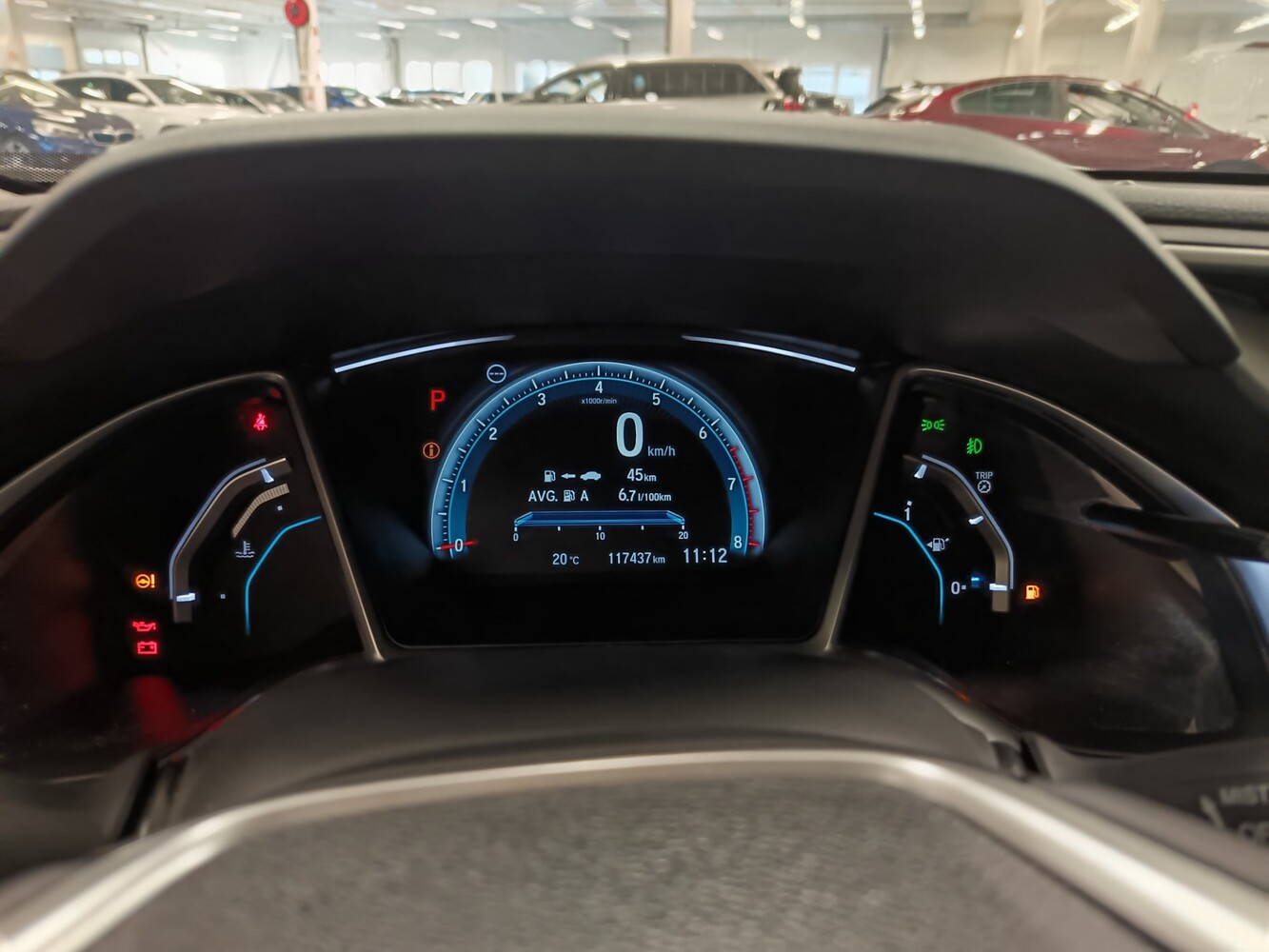 Honda Civic vaihtoauto