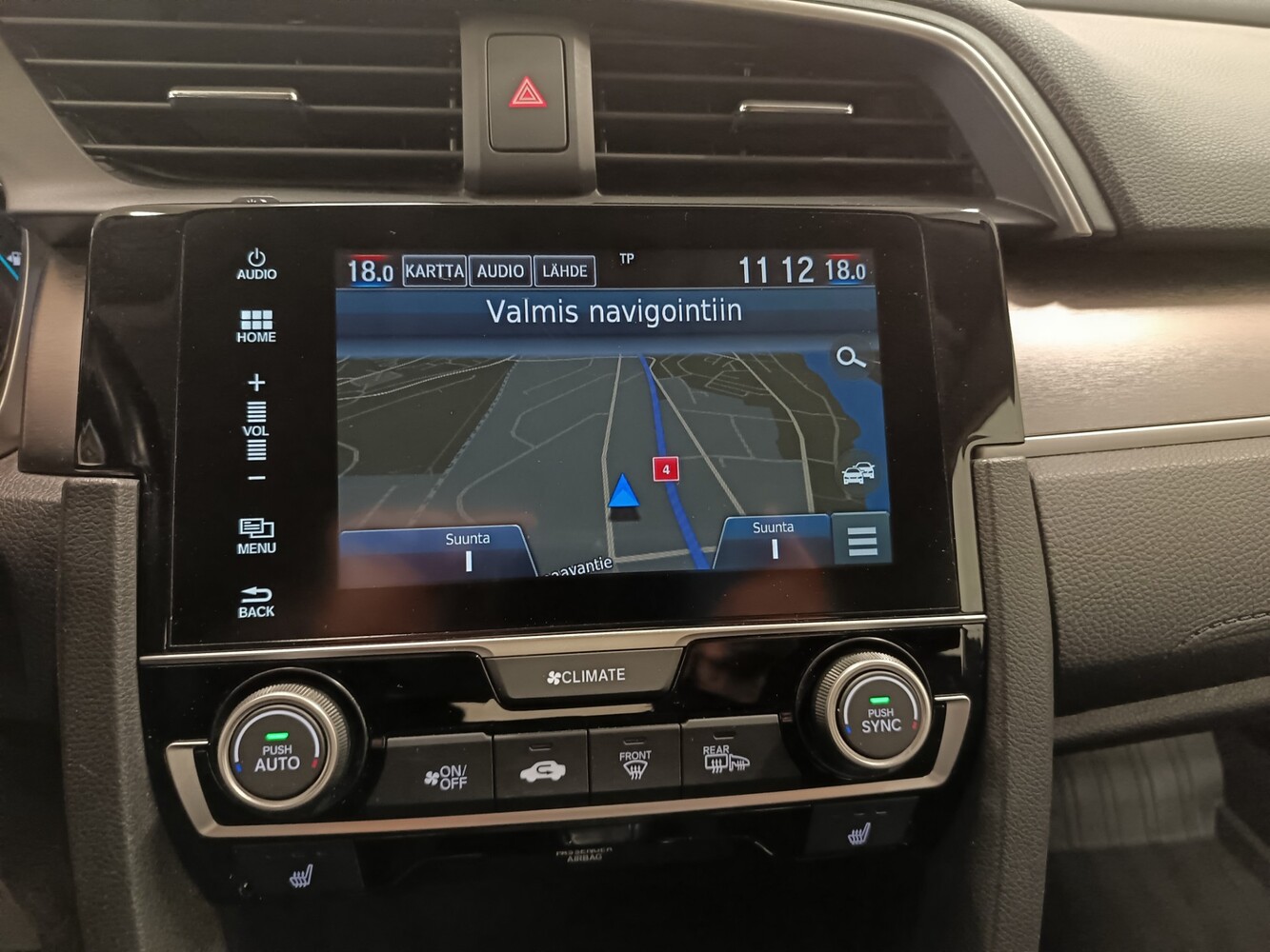 Honda Civic vaihtoauto