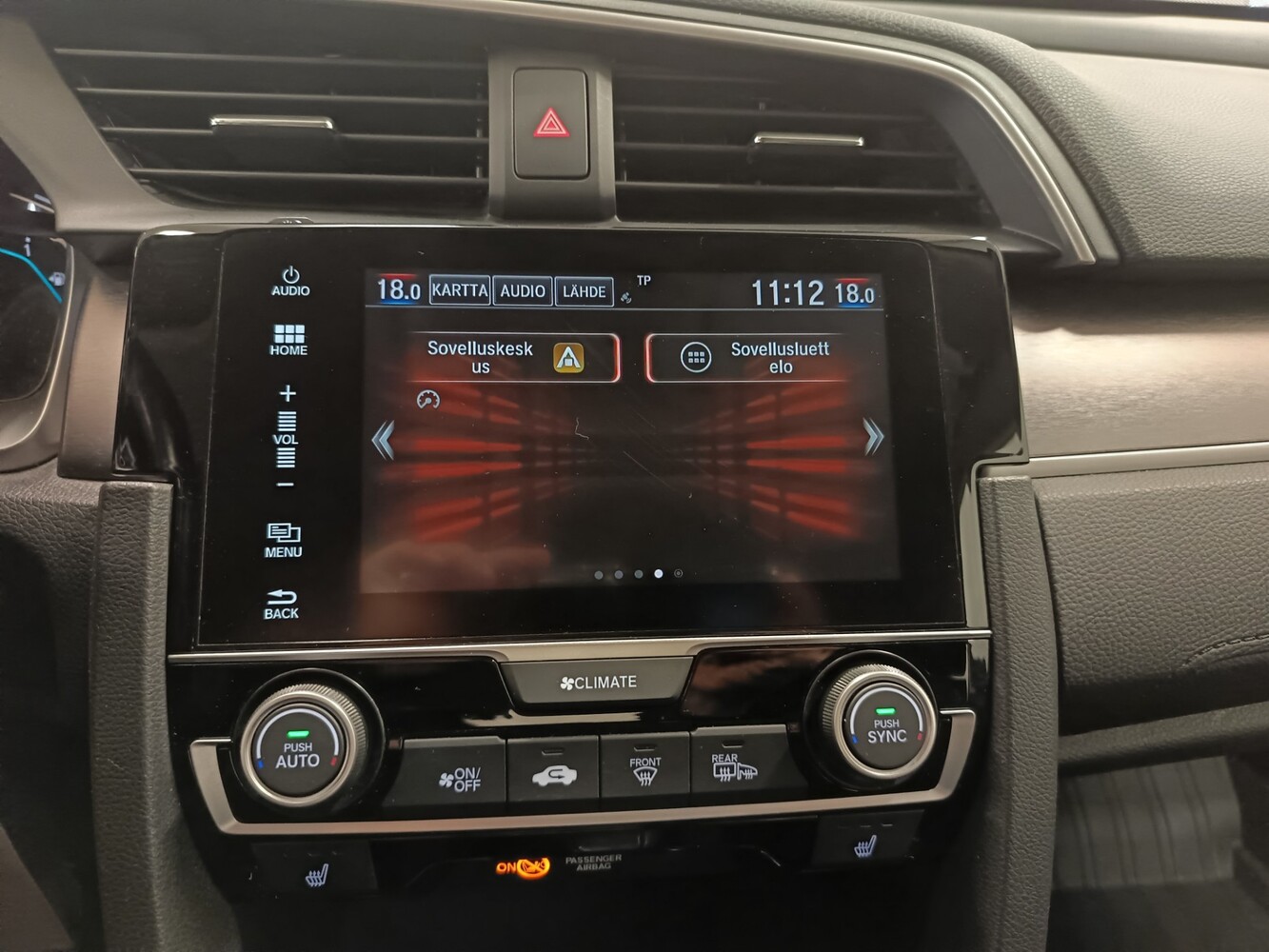 Honda Civic vaihtoauto