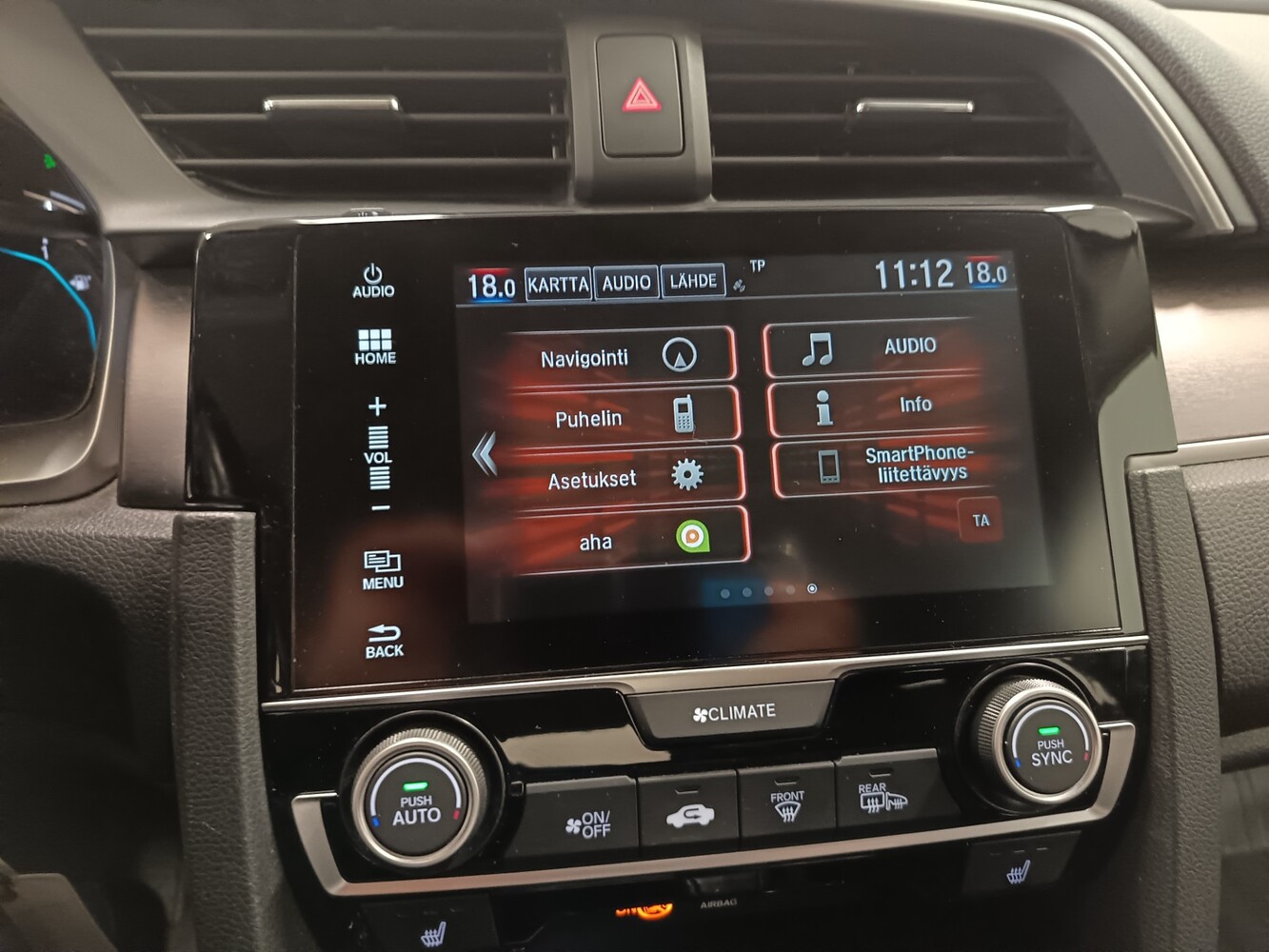 Honda Civic vaihtoauto