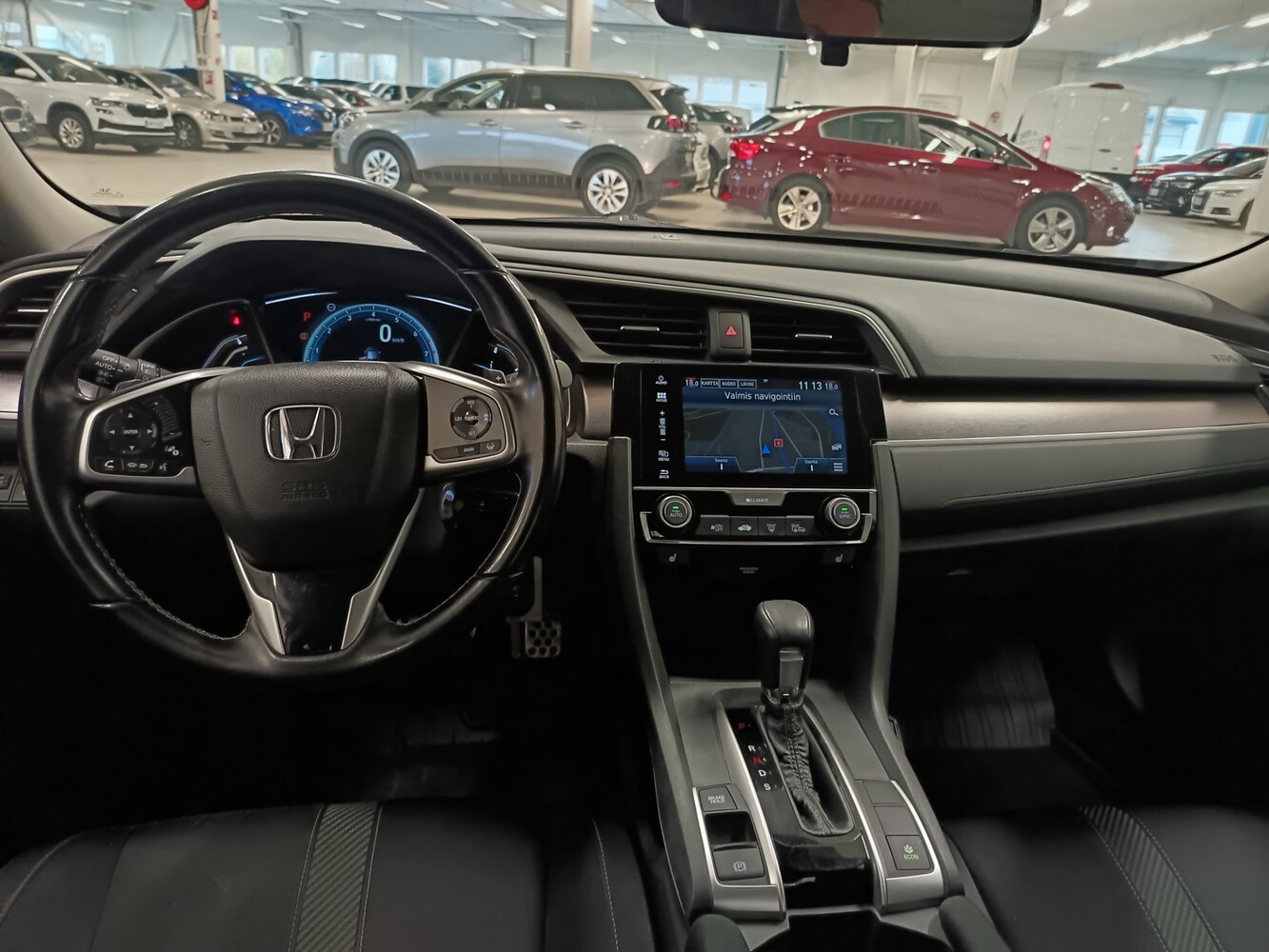 Honda Civic vaihtoauto