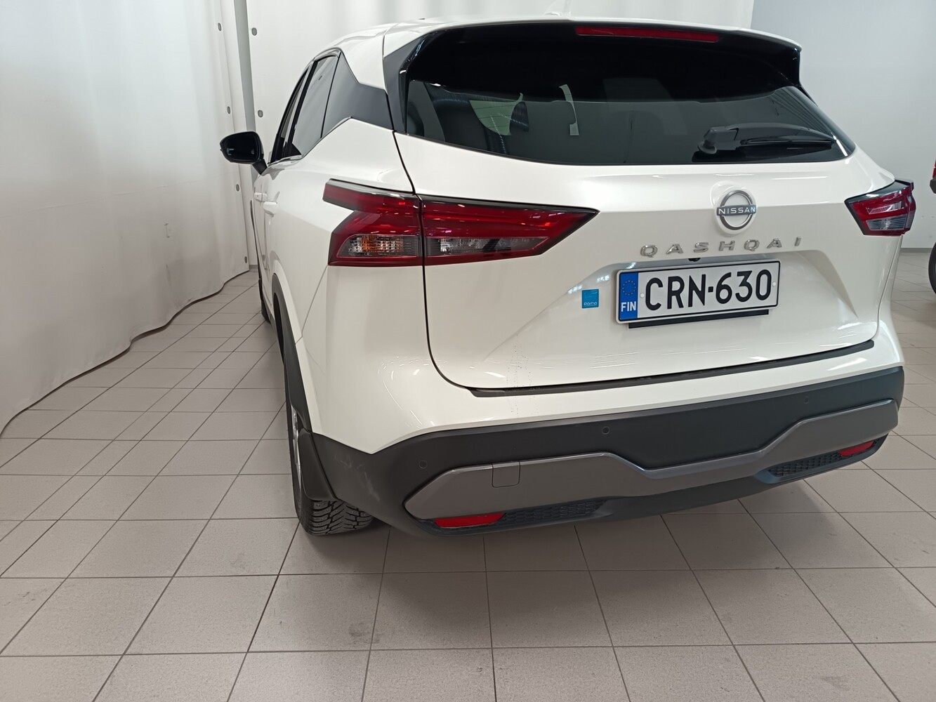 Nissan Qashqai vaihtoauto