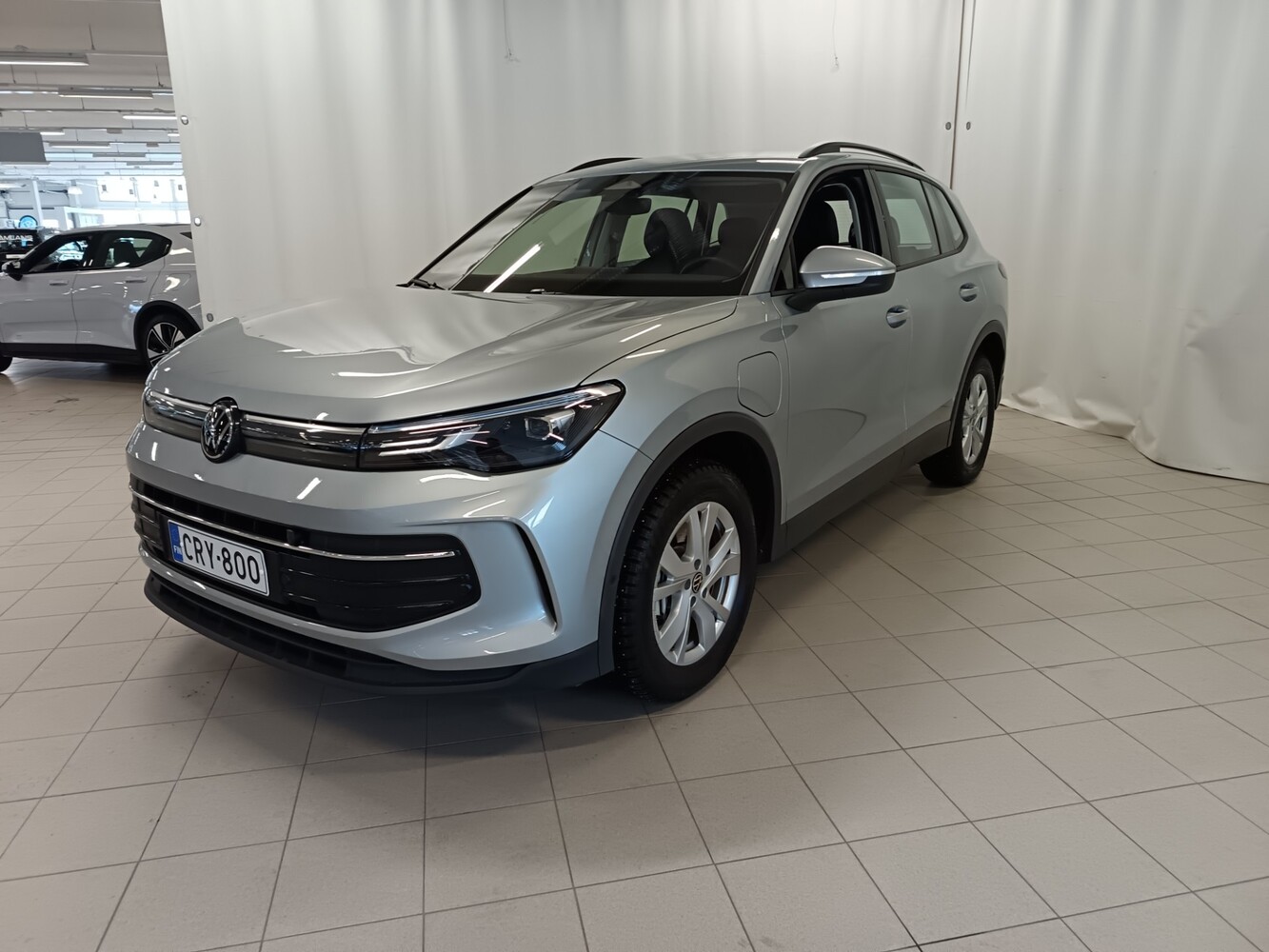Volkswagen Tiguan vaihtoauto