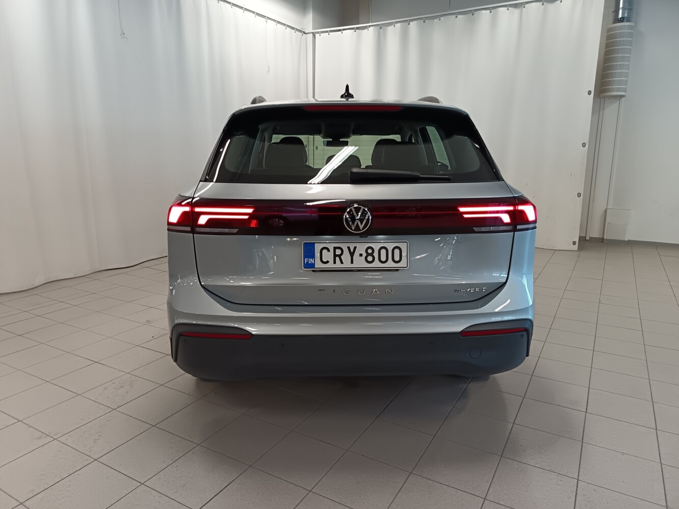 Volkswagen Tiguan vaihtoauto