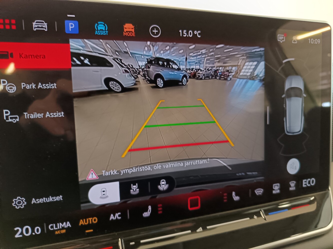 Volkswagen Tiguan vaihtoauto