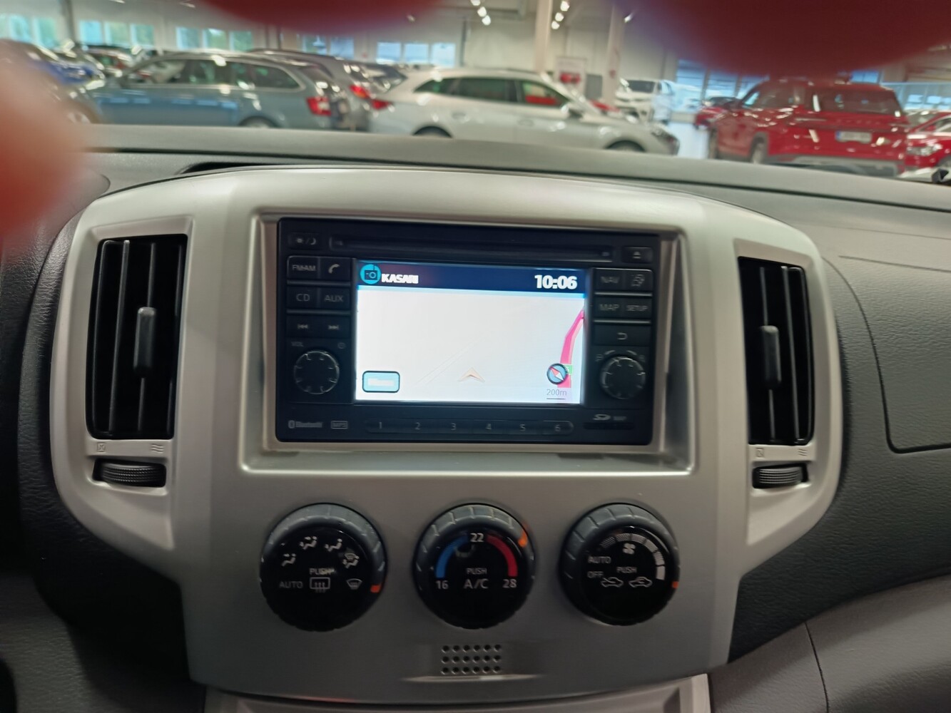 Nissan NV200 vaihtoauto